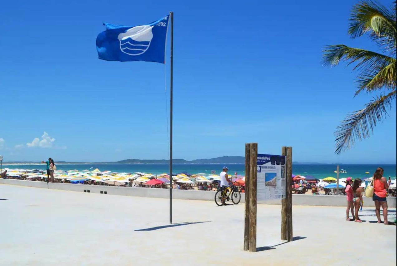 Flat Duplex No Pero, Cabo Frio, Pe Na Areia Flat Ancora Apartamento *