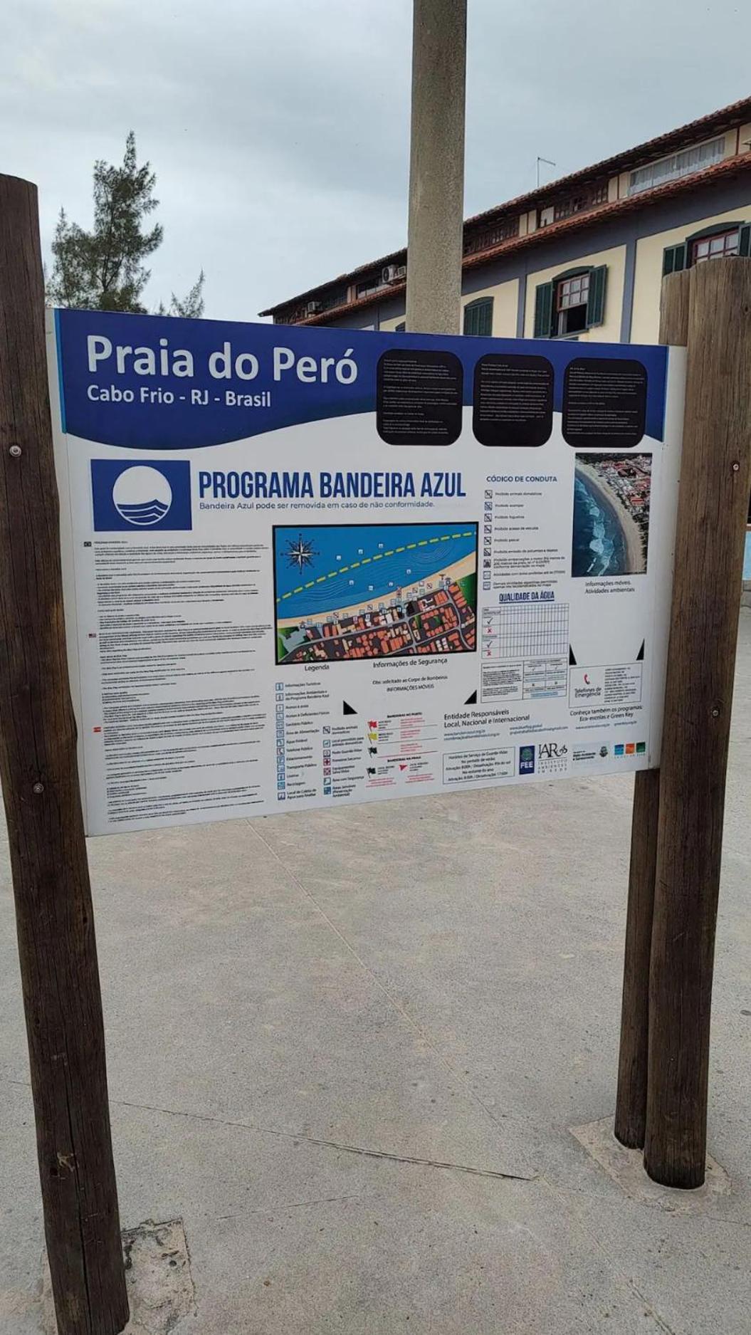Flat Duplex No Pero, Cabo Frio, Pe Na Areia Flat Ancora * Cabo Frío