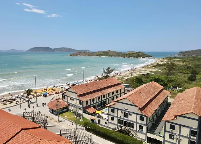 Flat Duplex No Pero, Cabo Frio, Pe Na Areia Condominio Flat Ancora